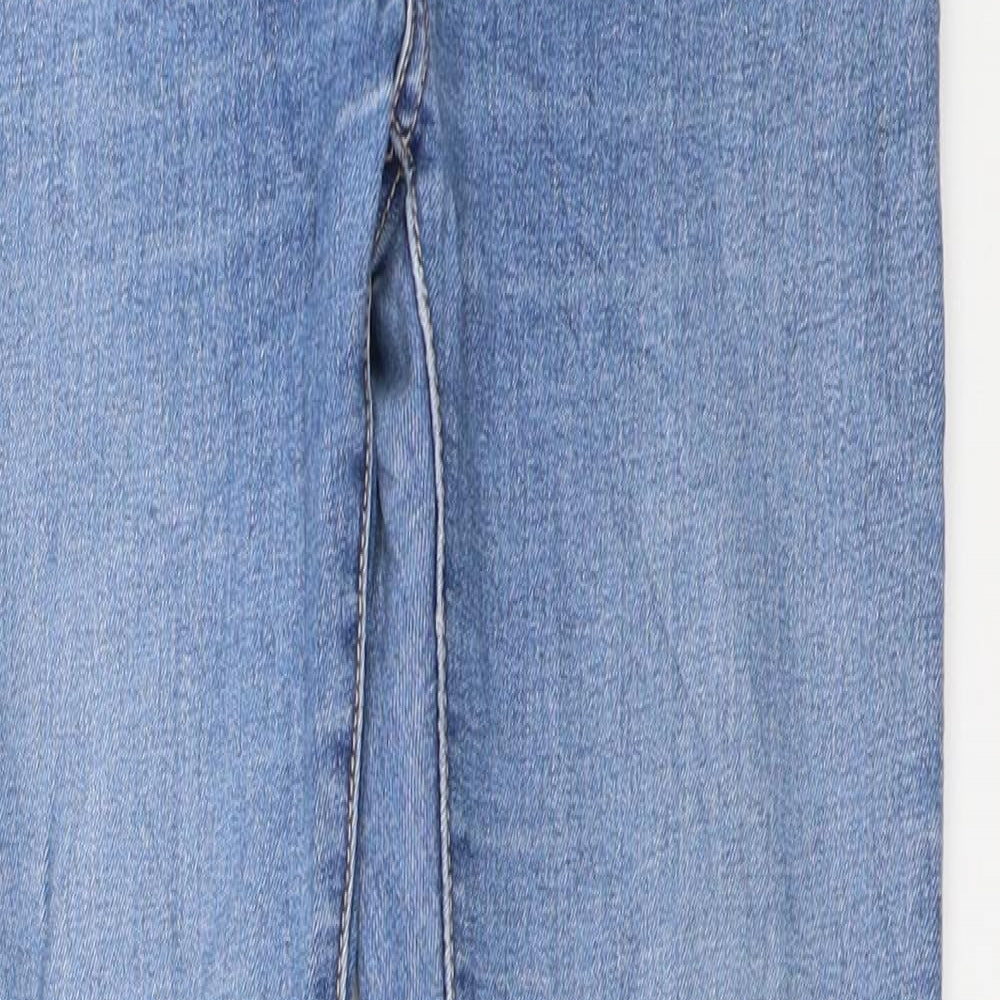 Preworn Womens Blue   Skinny Jeans Size 28 in L29.5 in