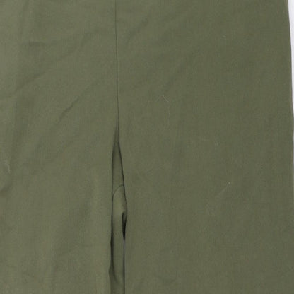 Anna Rose Womens Green   Trousers  Size 12 L25.5 in