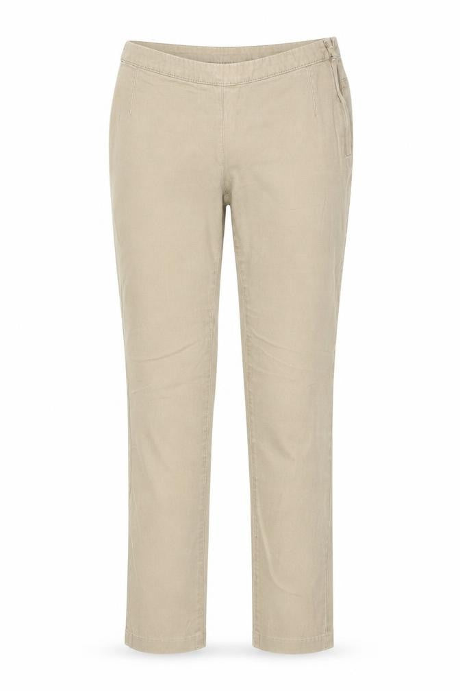 H&M Womens Beige   Capri Trousers Size 28 in L29.5 in