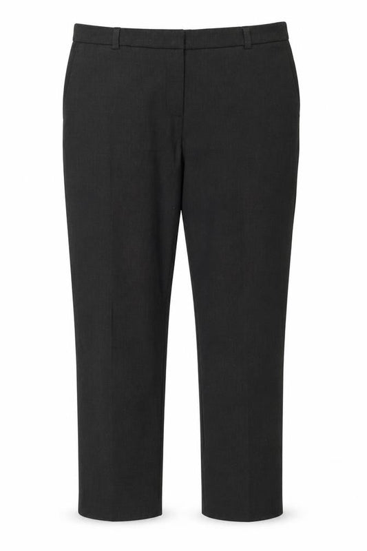 Marks and Spencer Womens Grey   Trousers  Size 14 L26 in