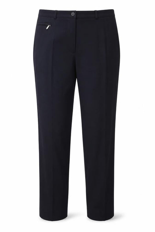 Preworn Womens Blue   Trousers  Size 32 in L28.5 in