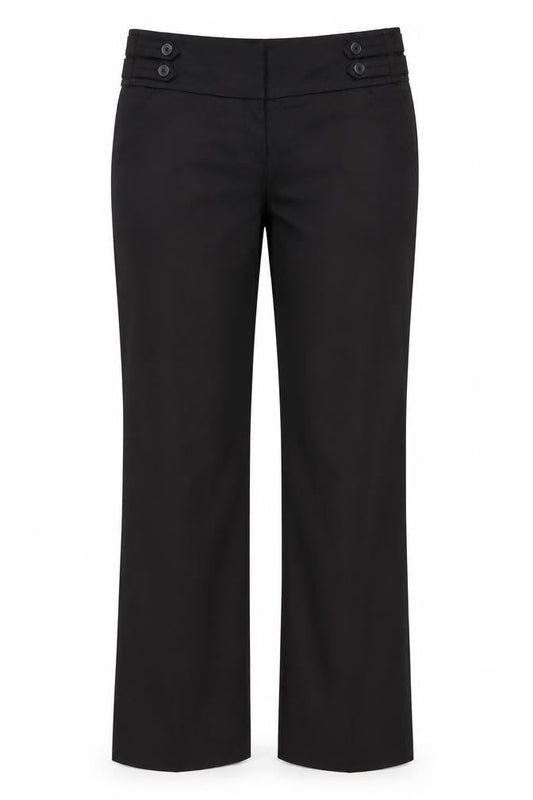 RESERVED Womens Black   Trousers  Size 38 L33 in