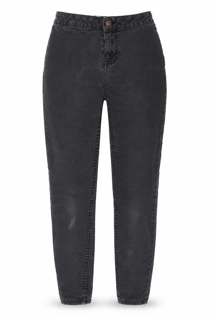 New Look Womens Black   Skinny Jeans Size 8 L26 in