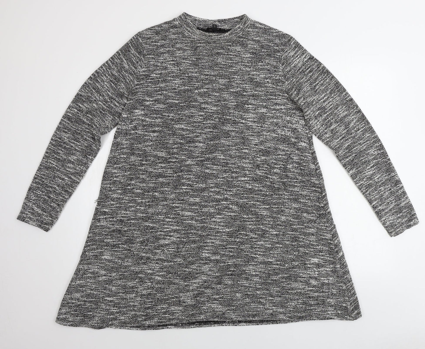 River Island  Womens Grey   A-Line  Size 14