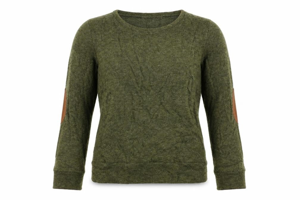 Glamorous  Womens Green   Pullover Jumper Size S