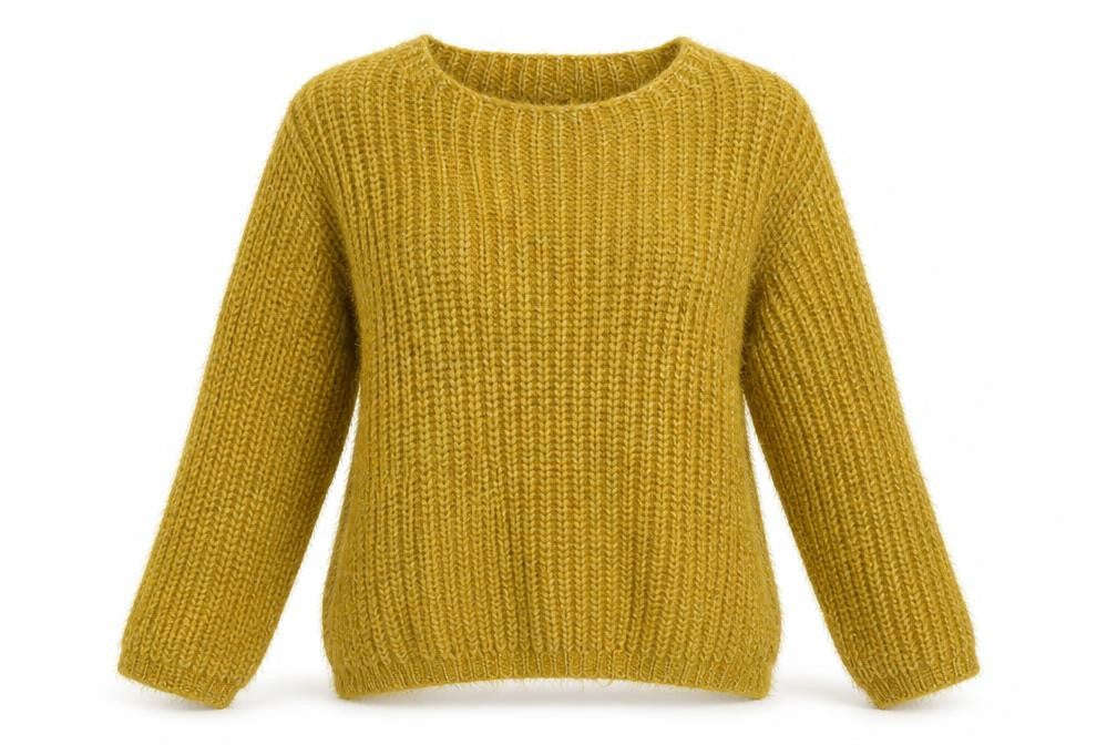 Marks & Spencer  Womens Yellow   Pullover Jumper Size 8