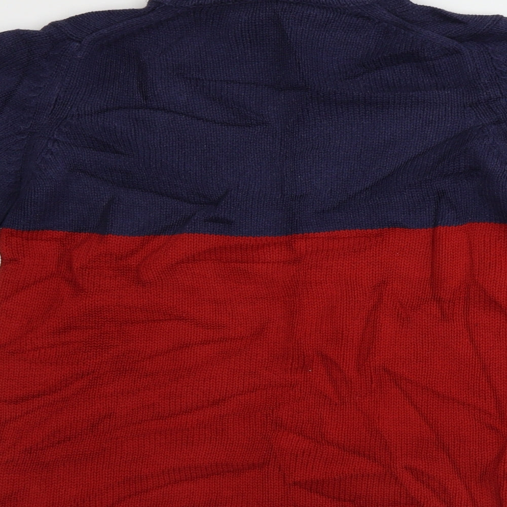 Marks and Spencer  Womens Red   Pullover Jumper Size 8
