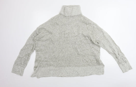 New Look  Womens Grey   Pullover Jumper Size L