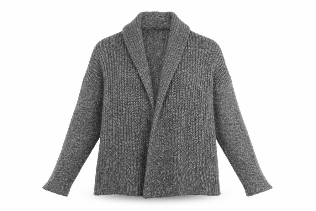 Gap Womens Grey   Cardigan Jumper Size S