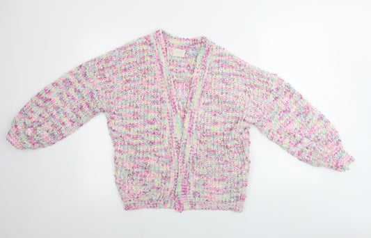 Lauren Taylor  Womens Pink   Cardigan Jumper Size S