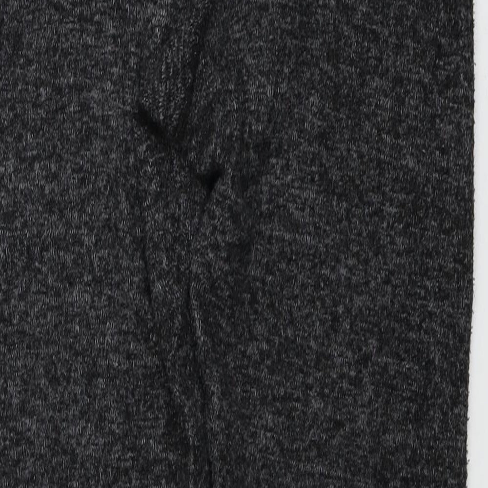 Topshop  Womens Black   Sweatpants Trousers Size 10 L25 in