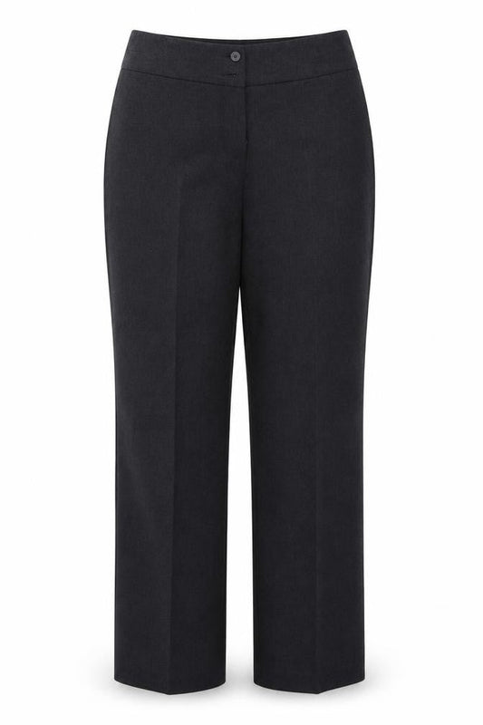 Marks and Spencer  Womens Grey   Trousers  Size 10 L28 in