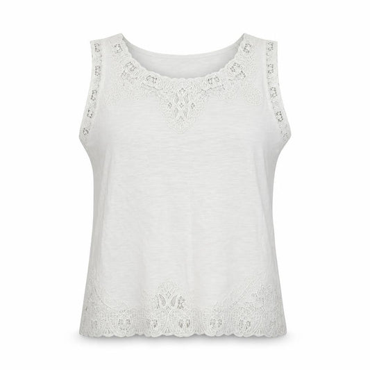 Oasis  Womens White   Basic Polo Size M