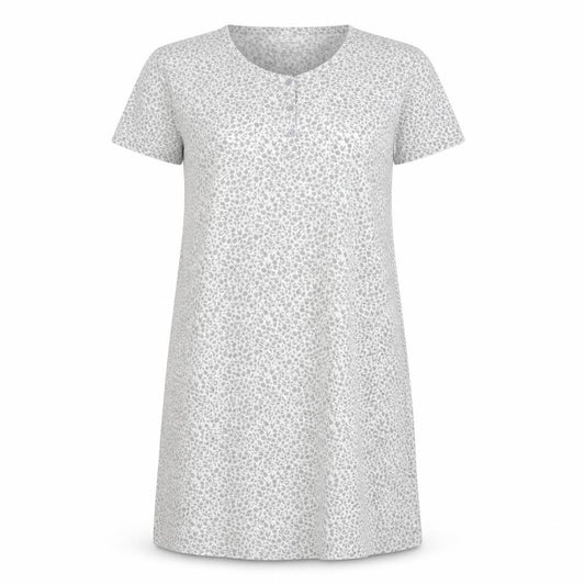 Primark  Womens White Animal Print  A-Line  Size S