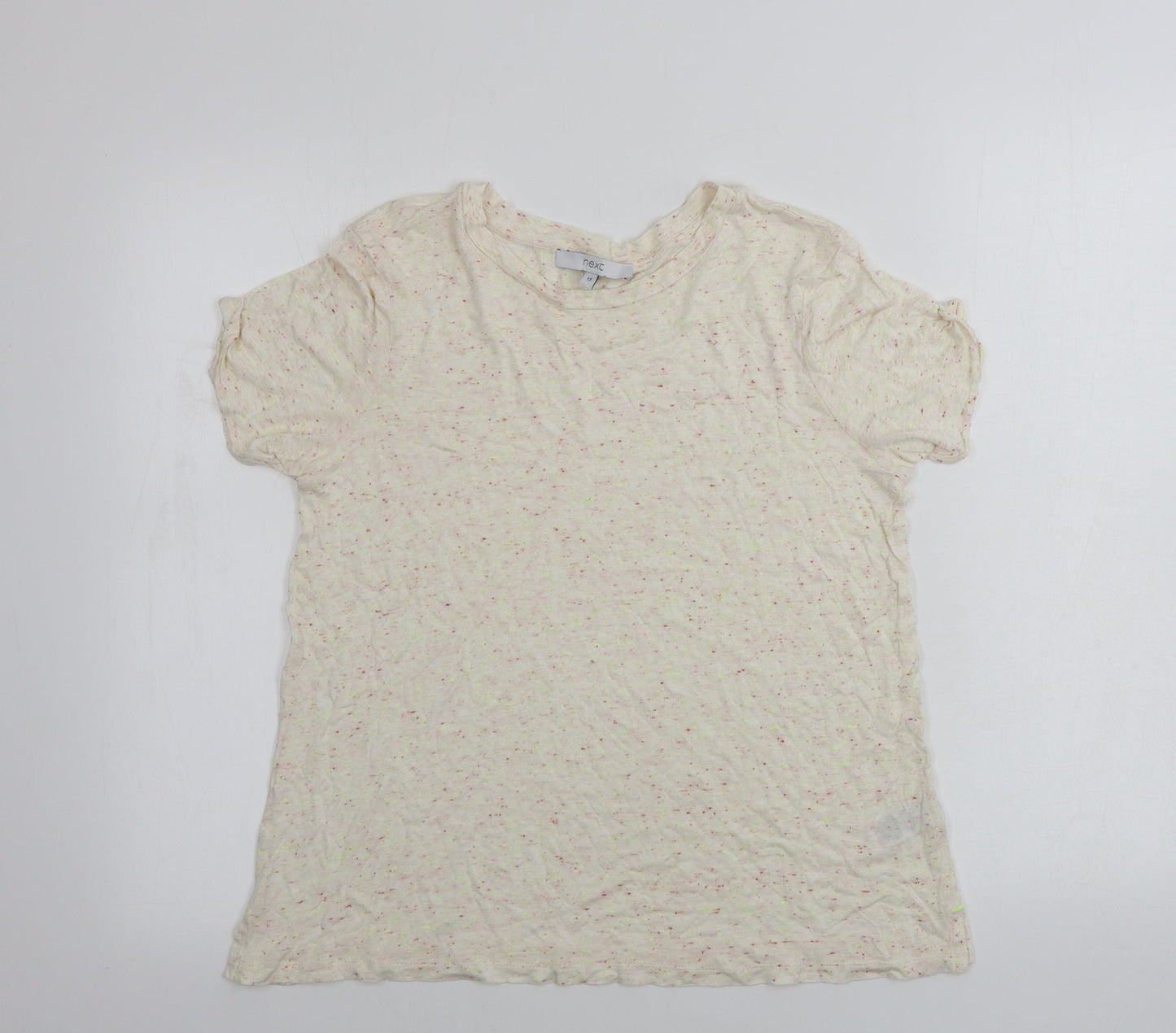NEXT  Womens Beige   Basic T-Shirt Size 12