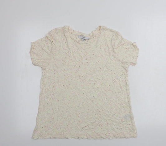 NEXT  Womens Beige   Basic T-Shirt Size 12
