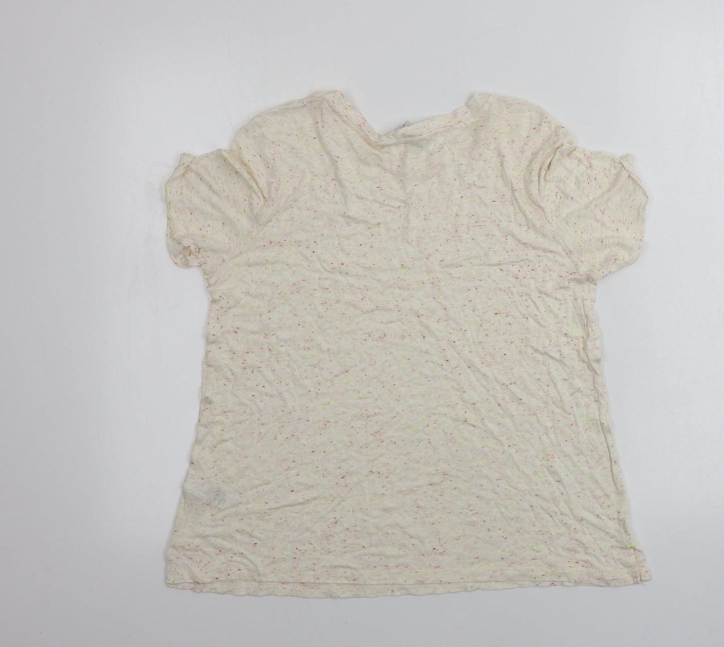 NEXT  Womens Beige   Basic T-Shirt Size 12