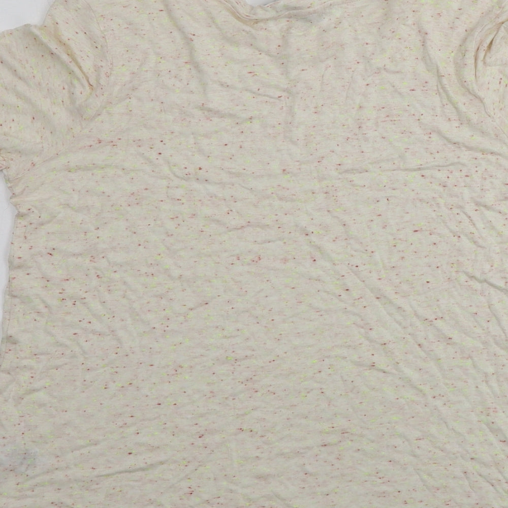 NEXT  Womens Beige   Basic T-Shirt Size 12