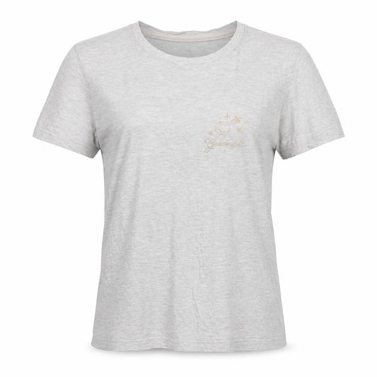 New Look  Womens Grey   Basic T-Shirt Size S