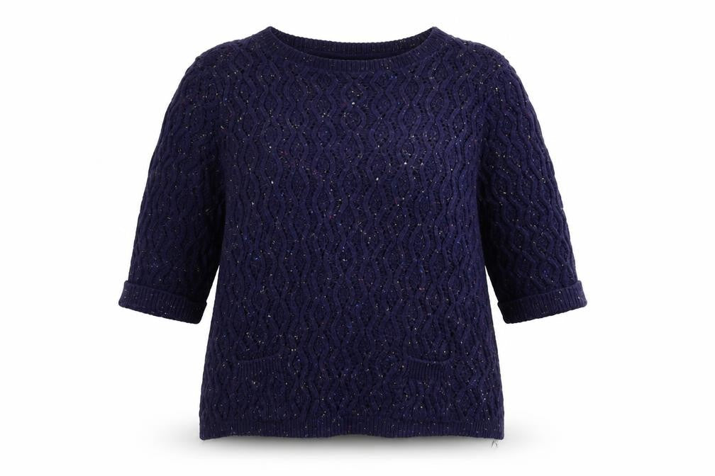 Red Herring Womens Blue   Pullover Jumper Size 16