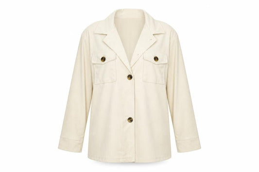 Boohoo  Womens Beige   Jacket Blazer Size 8