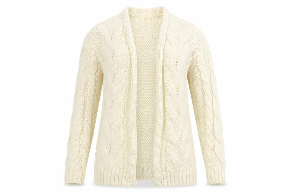 made with love  Womens Beige   Cardigan Jumper Size S