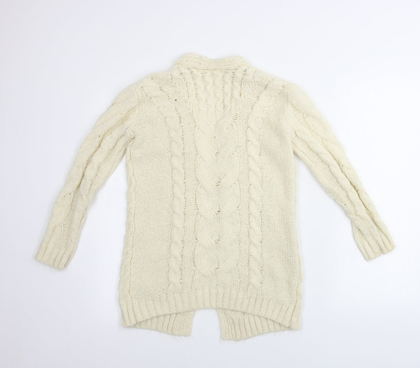 made with love  Womens Beige   Cardigan Jumper Size S