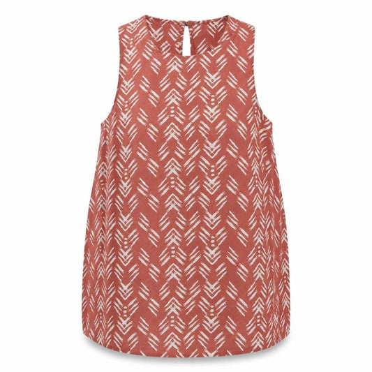 Primark  Womens Pink Geometric  Basic T-Shirt Size 6