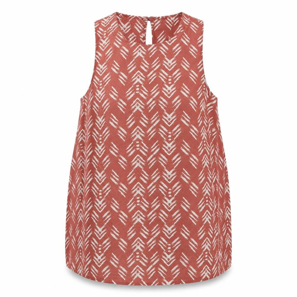 Primark  Womens Pink Geometric  Basic T-Shirt Size 6