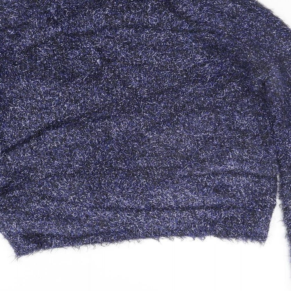 TU Womens Blue   Pullover Jumper Size 8