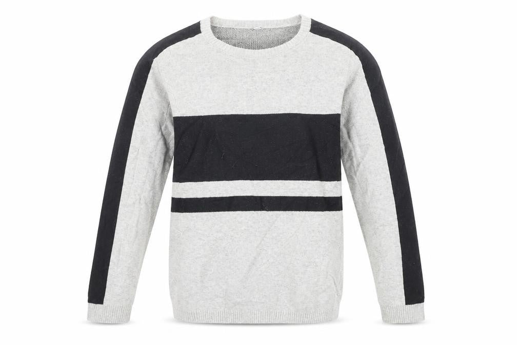 Marks & Spencer Girls Grey   Pullover Jumper Size 9-10 Years