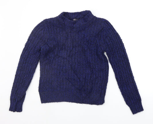Marks and Spencer Womens Blue   Pullover Jumper Size 8