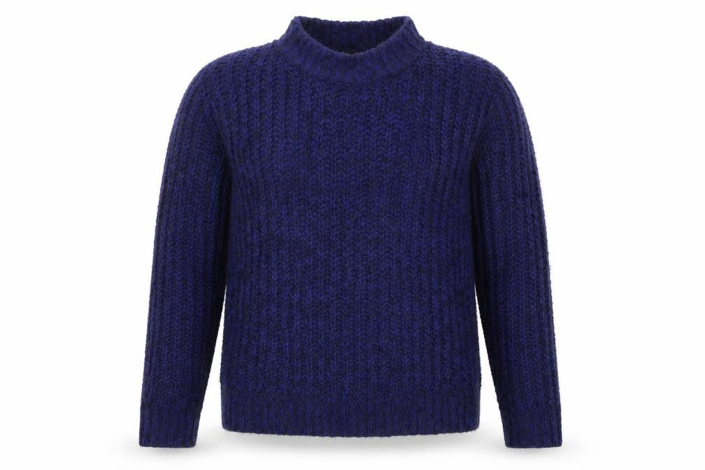 Marks & Spencer Womens Blue   Pullover Jumper Size 8