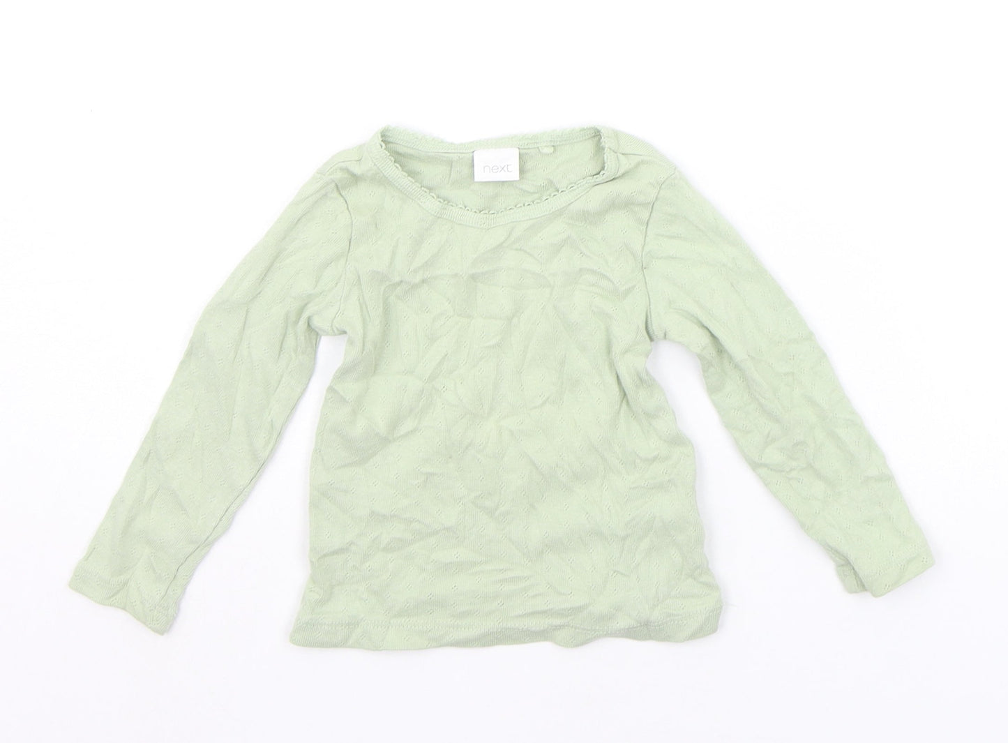 NEXT Baby Green   Pullover Jumper Size 9-12 Months