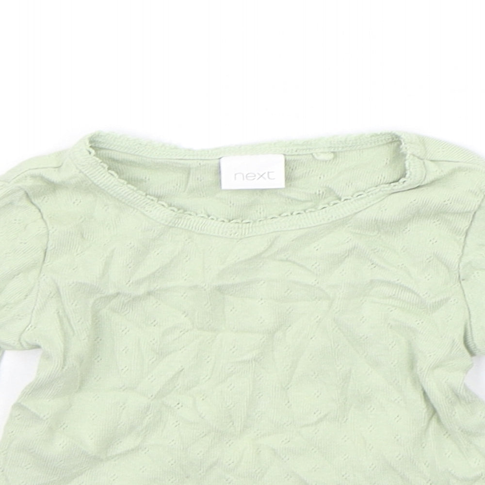NEXT Baby Green   Pullover Jumper Size 9-12 Months