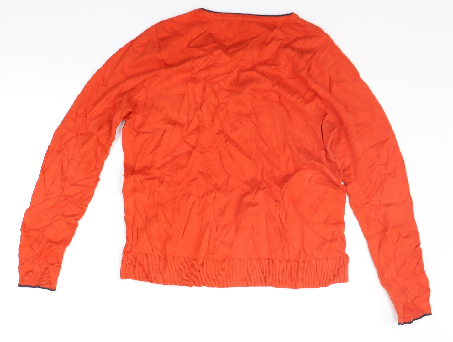 Belle Vere Womens Orange   Pullover Jumper Size XL
