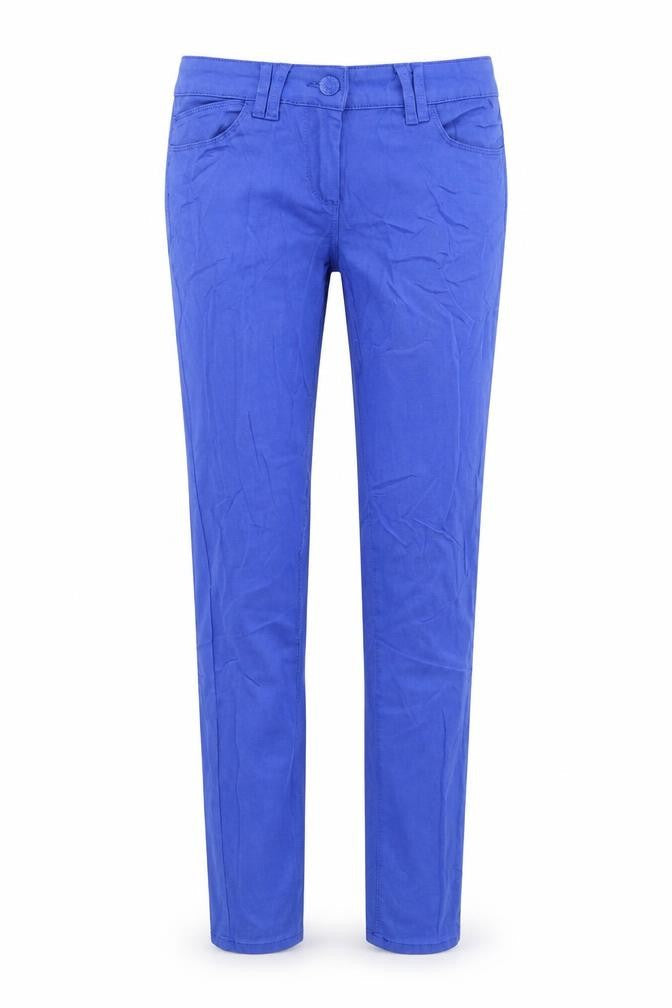 Marks & Spencer Womens Blue   Straight Jeans Size 10 L29 in