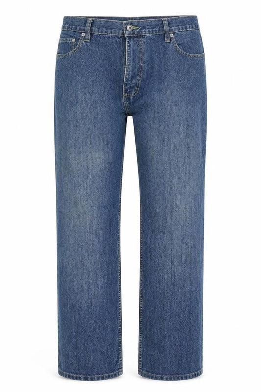 George Womens Blue   Straight Jeans Size 40 in L31 in