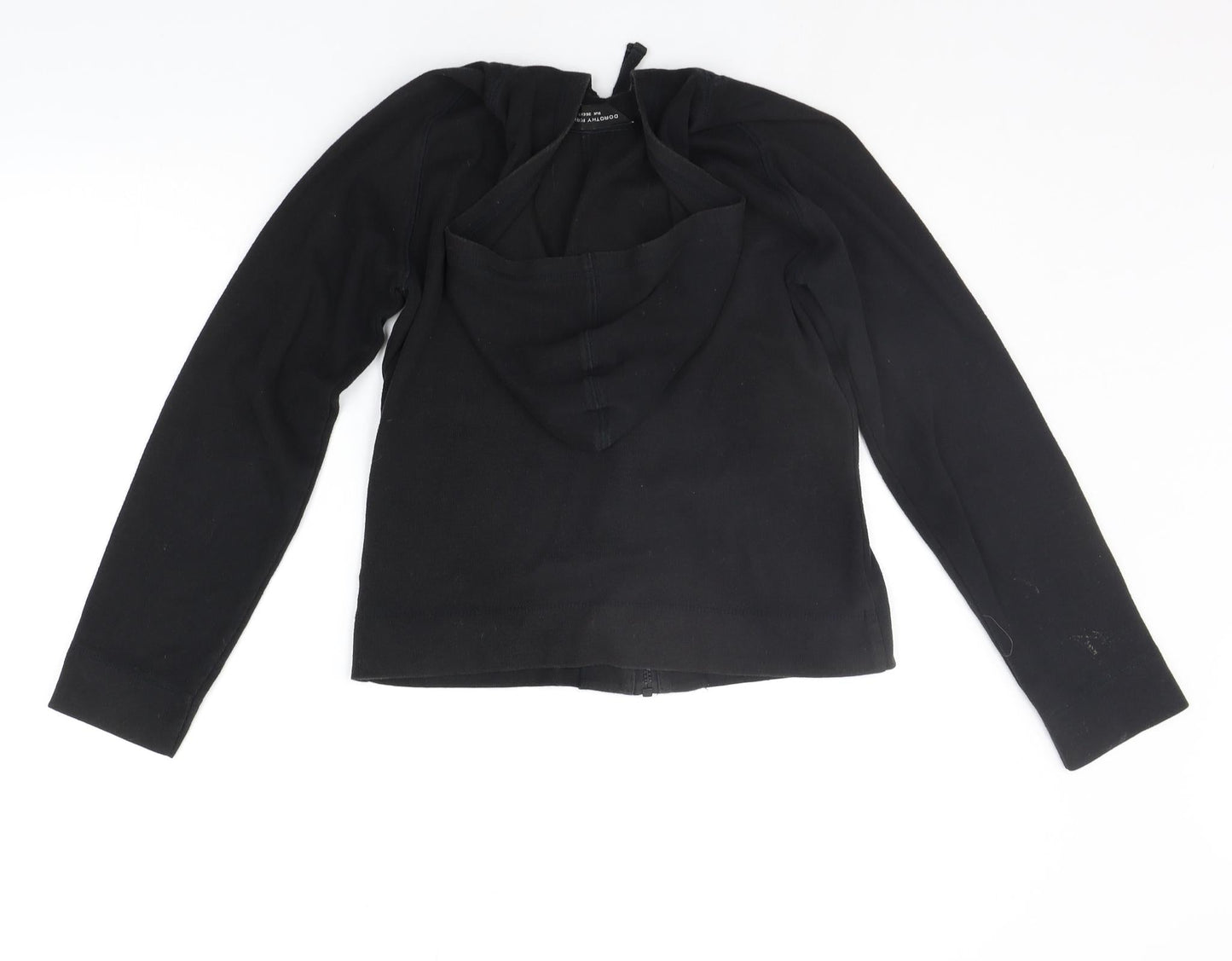 Dorothy Perkins Womens Black   Jacket  Size 8