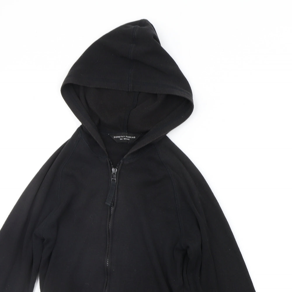 Dorothy Perkins Womens Black   Jacket  Size 8