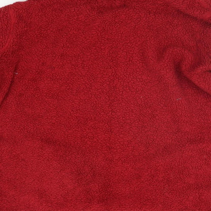 F&F Womens Red   Pullover Jumper Size 12