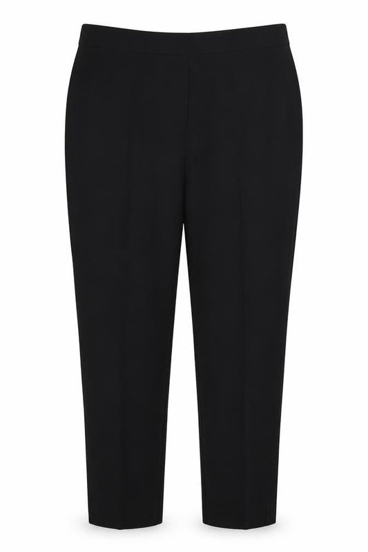 Marks and Spencer Womens Black   Trousers  Size 16 L25 in