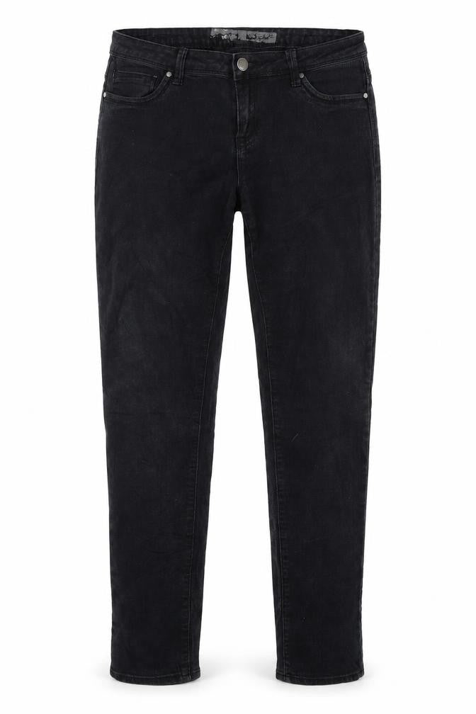 Primark Womens Black  Denim Skinny Jeans Size 10 L30 in