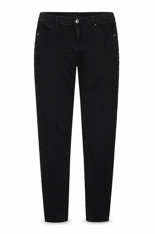 be.you Womens Black  Denim Skinny Jeans Size 10 L29 in