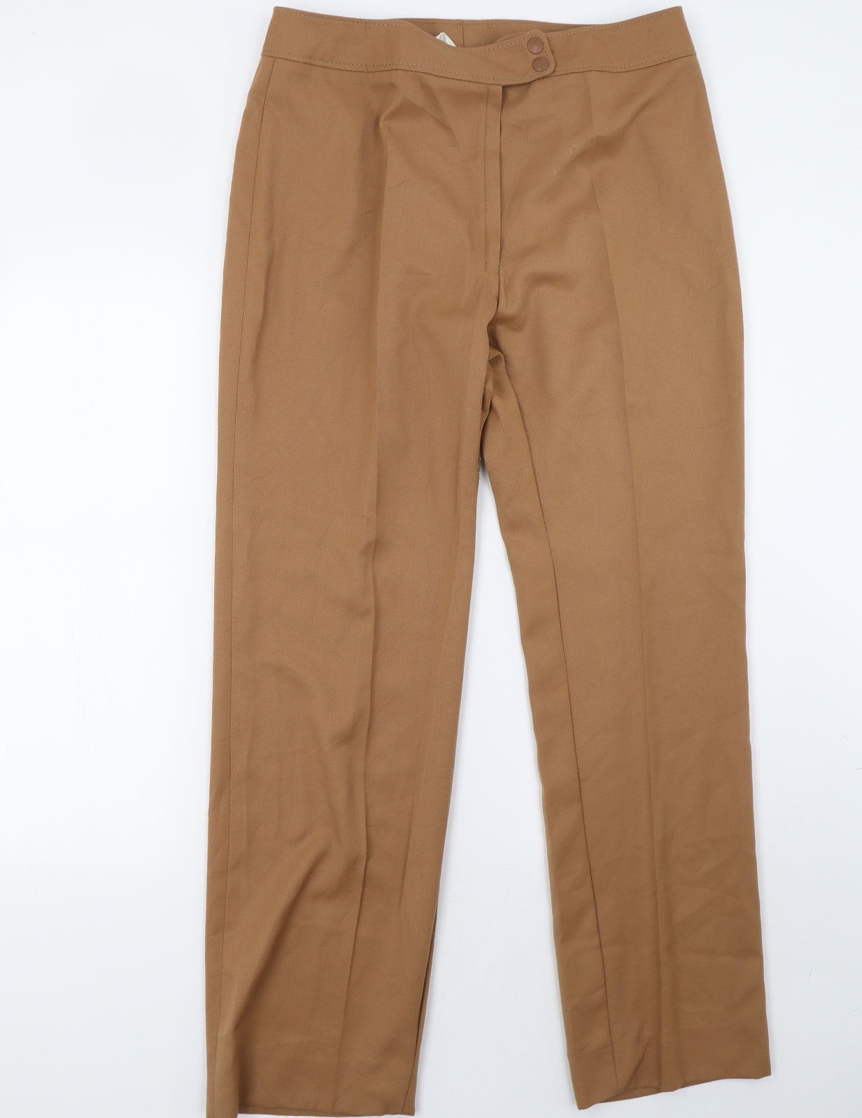 trevira Womens Brown   Trousers  Size 18 L32 in