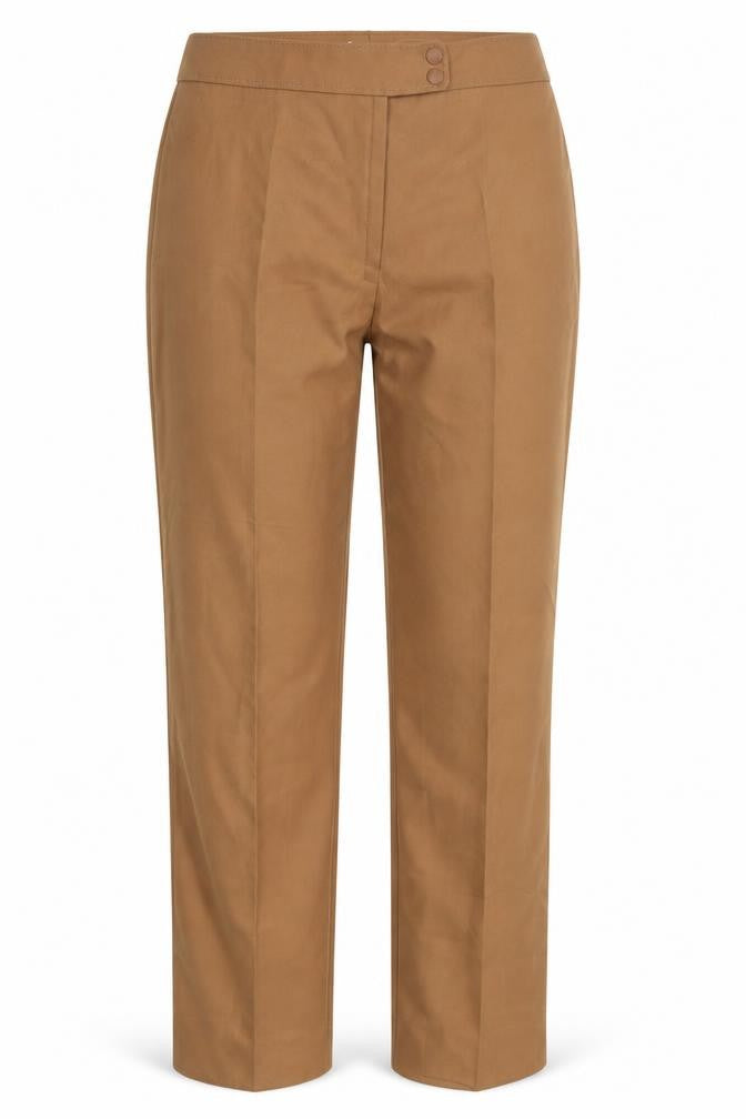 trevira Womens Brown   Trousers  Size 18 L32 in