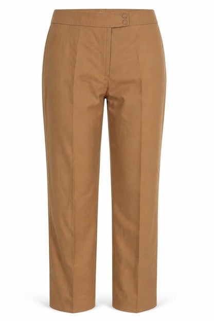 trevira Womens Brown   Trousers  Size 18 L32 in