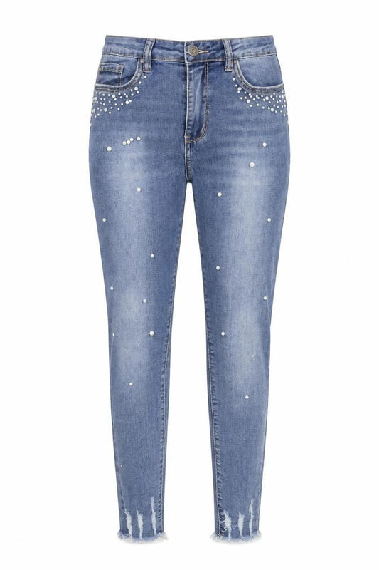 vs miss Womens Blue  Denim Skinny Jeans Size 12 L28 in