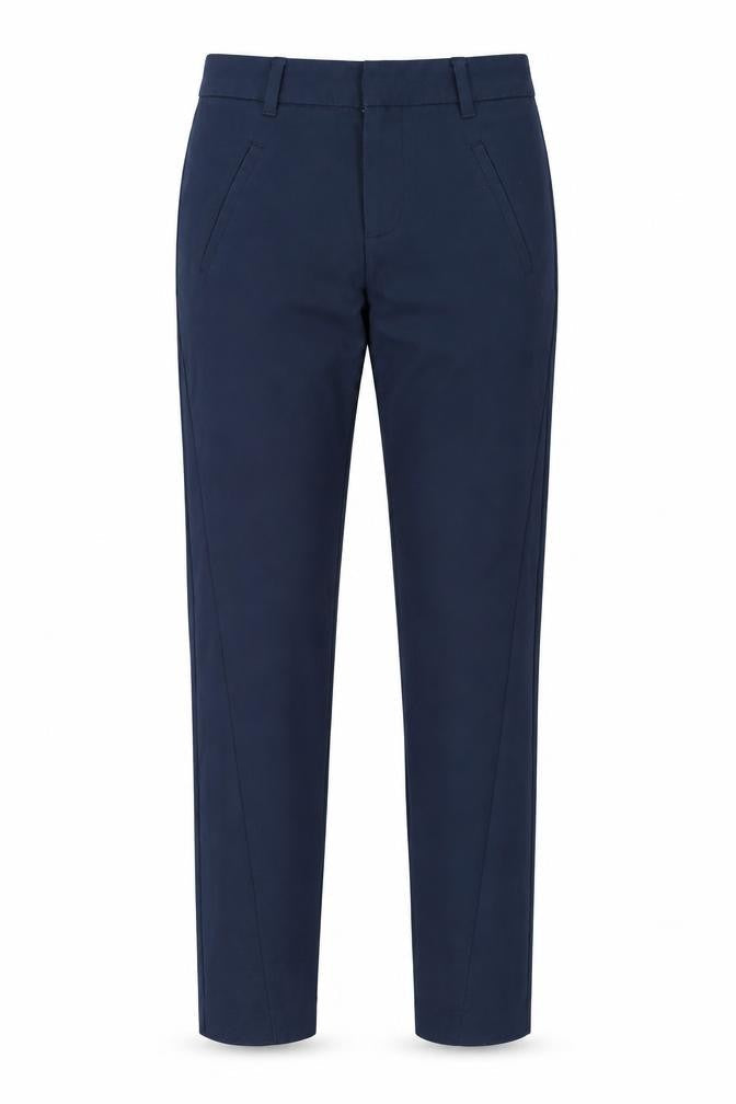 Vera Moda Womens Blue   Trousers  Size 8 L28 in