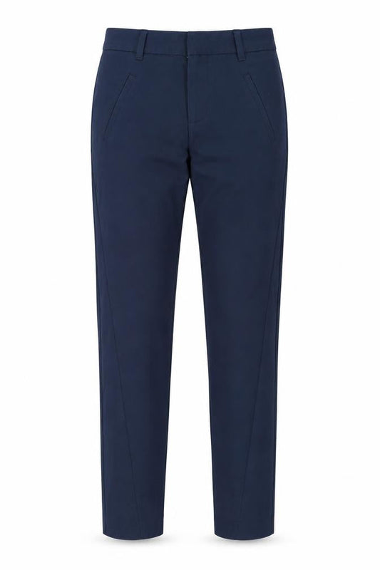 Vera Moda Womens Blue   Trousers  Size 8 L28 in